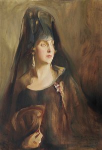 Espanjan kuningatar Victoria Eugenie 1887-1969, 1927.