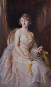 Vera Boscawen, Lady Broughton tekijältä Philip Alexius de Laszlo