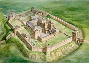 Sherbornen vanha linna, Dorset