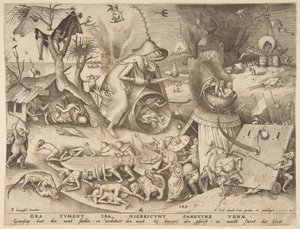 Anger Ira, sarjasta Seven Deadly Sins, 1558.