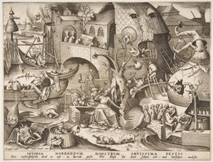 Envy Invidia elokuvasta Seven Deadly Sins, 1558.