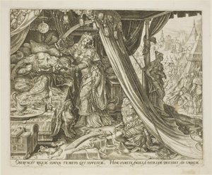 Judith Slaying Holofernes, levy kuusi Judithin ja Holofernesin tarinasta