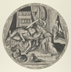 Judith Vanhan testamentin kuuluisista naisista, 6 kappaletta.
