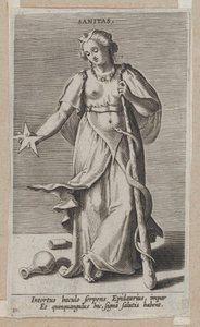 Sanitas, Prosopographia, n. 1585-90, n. 1585-90. tekijältä Philip Galle