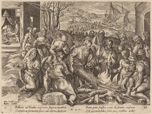 Saint Paul haaksirikkoutunut Melitan saarella