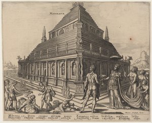 Mausolaeum (Mausoloksen hauta Halikarnassoksessa)