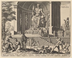 Olympia Jovis Simulacrum (Jupiterin patsas Olympiassa)
