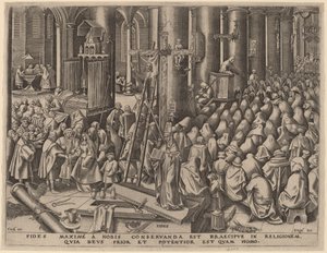 Usko tekijältä Philip Galle after Pieter Bruegel the Elder