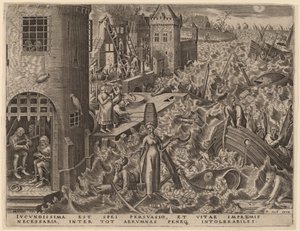 Toivoa tekijältä Philip Galle after Pieter Bruegel the Elder