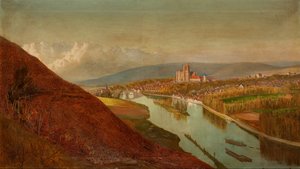 Sens from the Vineyards, 1863 tekijältä Philip Gilbert Hamerton