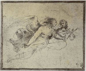 A. Caracci, A Magdalen tekijältä Philip Henry Delamotte