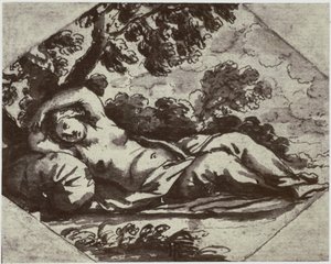 Bischop [Jan de Bisschop], Prinsessa oleva kaunotar tekijältä Philip Henry Delamotte