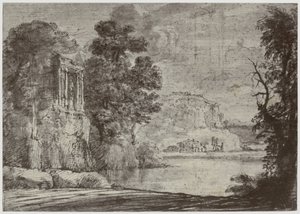 Claude [Lorrain], ilta tekijältä Philip Henry Delamotte