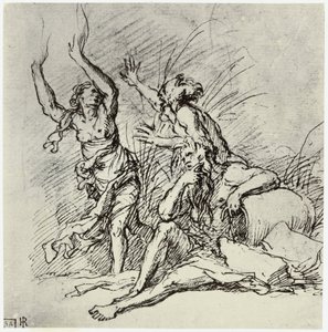 Salvator Rosa, Pan ja Syrinx tekijältä Philip Henry Delamotte