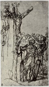 Salvator Rosa, Polykrateen kuolema tekijältä Philip Henry Delamotte