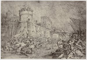Tempesta [?], Jerusalemin myrsky tekijältä Philip Henry Delamotte