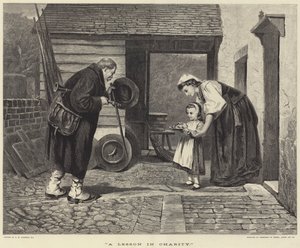 Oppitunti hyväntekeväisyydestä tekijältä Philip Hermogenes Calderon