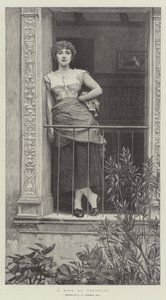 Provencen ruusu tekijältä Philip Hermogenes Calderon