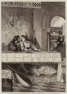 Juo minulle vain sinun silmilläsi tekijältä Philip Hermogenes Calderon