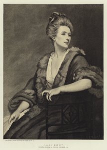 Lady Betty tekijältä Philip Hermogenes Calderon