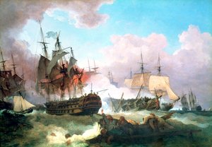 Camperdownin taistelu, 1799
