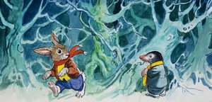 Tuuli pajunoksassa (The Wind in the Willows) tekijältä Philip Mendoza