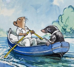 Tuuli pajunoksassa (The Wind in the Willows) tekijältä Philip Mendoza