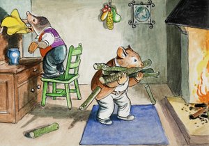 Tuuli pajunoksassa (The Wind in the Willows) tekijältä Philip Mendoza