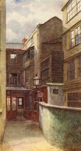 Dicks Coffee-house, Fleet Street, 1899 tekijältä Philip Norman