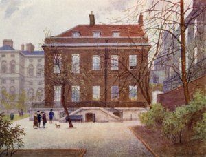 Garden of 10 Downing Street, 1888 tekijältä Philip Norman