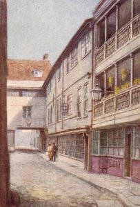 George Inn, Southwark, 1885 tekijältä Philip Norman