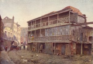 Viimeinen Kings Head Inn, Southwark, 1884 tekijältä Philip Norman