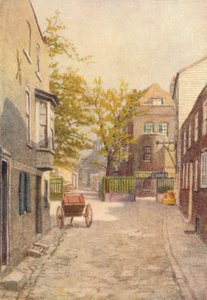 Laytons Buildings, Southwark, 1904 tekijältä Philip Norman