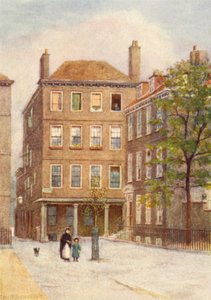No 15 Grays Inn Square Field Courtista, 1904 tekijältä Philip Norman