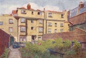 No 13, 14 ja 15 Nevills Court, Fetter Lane, 1901
