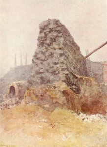 Rooman muurin jäänteet, Newgate, 1903 tekijältä Philip Norman