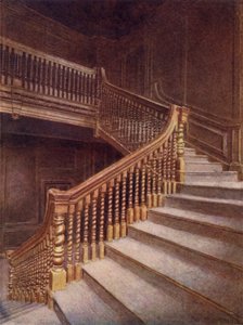 Portaikko nro 10 Austin Friars, 1895 tekijältä Philip Norman