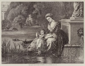 Marie Antoinetten onnelliset päivät tekijältä Philip Richard Morris