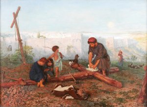 Missä hänet ristiinnaulittiin, 1862 tekijältä Philip Richard Morris