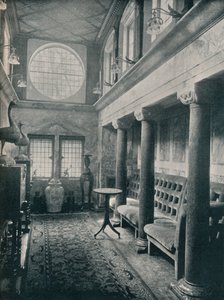 Marmorisali osoitteessa No 1 Holland Park, 1898