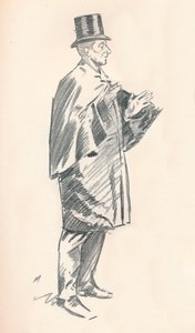 Lyijykynäluonnos, Phil May, 1800-luku 1903-1904