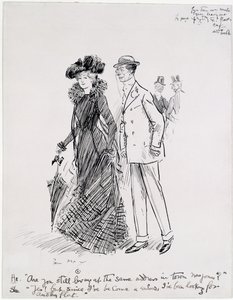 Mrs Jones (kynä ja muste paperille) tekijältä Philip William May