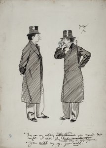 Oscar Wilde ja Whistler tekijältä Philip William May
