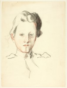 Nuoren naisen muotokuva tekijältä Philip William May