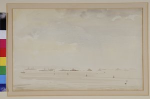 (akvarelli paperille) tekijältä Philip Wilson Steer