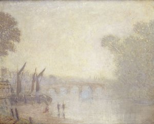 Klassinen maisema, Richmond, Surrey tekijältä Philip Wilson Steer