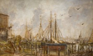 Telakka, Shoreham, Sussex, 1926. tekijältä Philip Wilson Steer