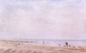 Baitia kaivamassa, Shoreham tekijältä Philip Wilson Steer