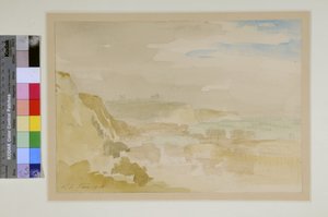 Doverin linna tekijältä Philip Wilson Steer