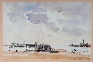 Harbour Mouth, Shoreham tekijältä Philip Wilson Steer